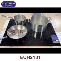 Bếp từ ba vùng nấu EUH2131 Eurogold 2