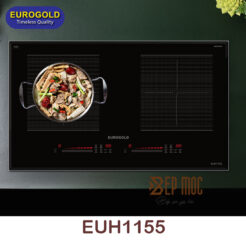 Bếp từ đôi EUH1155 Eurogold 2