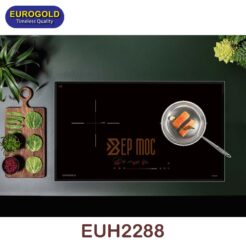 Bếp từ đôi EUH2288 Eurogold 1