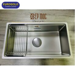 Chậu rửa bát 1 hố chống xước EUC17043EB Eurogold 1