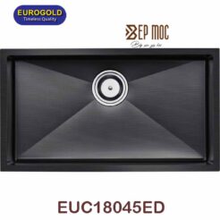 Chậu rửa bát 1 hố chống xước EUC18045ED Eurogold 1