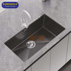 Chậu rửa bát 1 hố chống xước EUC18045ED Eurogold 2