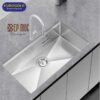 Chậu rửa bát 1 hố chống xước EUC18045GB Eurogold 1
