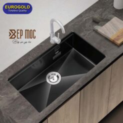 Chậu rửa bát 1 hố chống xước EUC18045GD Eurogold 1
