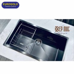Chậu rửa bát 1 hố chống xước EUC18045GD Eurogold 2