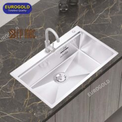 Chậu rửa bát 1 hố chống xước EUC18050EA Eurogold 1
