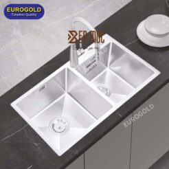 Chậu rửa bát 1 hố chống xước EUC28247EA Eurogold 1