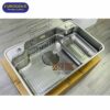 Chậu rửa bát 1 hố chống xước EUC88050EB Eurogold 1