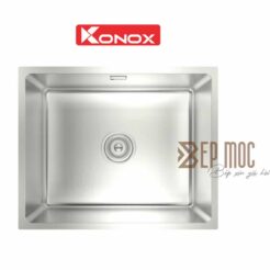 Chậu rửa bát 1 hố chống xước Konox KN5444SU Dekor 1