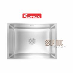 Chậu rửa bát 1 hố chống xước Konox KN6044SU Dekor 1