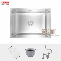 Chậu rửa bát 1 hố chống xước Konox KN6044SU Dekor 2