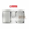Chậu rửa bát 1 hố chống xước Konox KN8151TS Dekor 1