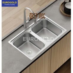 Chậu rửa bát 2 hố EUD67848 Eurogold 1