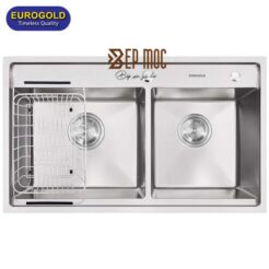 Chậu rửa bát 2 hố EUP28248 Eurogold 1