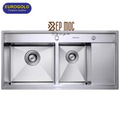 Chậu rửa bát 2 hố EUP39850 Eurogold 1