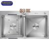 Chậu rửa bát 2 hố EUS18248 Eurogold 1