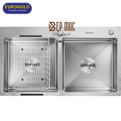 Chậu rửa bát 2 hố EUS18248 Eurogold 1