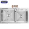 Chậu rửa bát 2 hố EUS38247 Eurogold 1