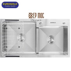 Chậu rửa bát 2 hố EUS38247 Eurogold 1