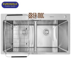 Chậu rửa bát 2 hố EUS47848 Eurogold 1