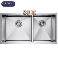 Chậu rửa bát 2 hố EUS68144 Eurogold 1