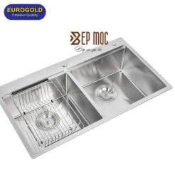 Chậu rửa bát 2 hố EUS88850 Eurogold 1