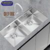 Chậu rửa bát chống xước EUC28245EB Eurogold 1