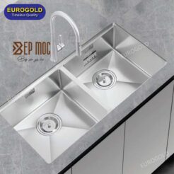 Chậu rửa bát chống xước EUC28245EB Eurogold 1