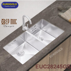 Chậu rửa bát chống xước EUC28245GB Eurogold
