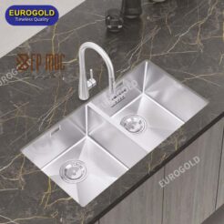 Chậu rửa bát chống xước EUC28746EB Eurogold 1
