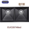 Chậu rửa bát chống xước EUC28746ED Eurogold 1