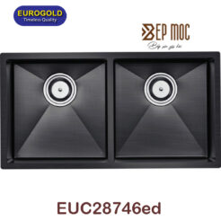 Chậu rửa bát chống xước EUC28746ED Eurogold 1