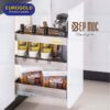 Giá dao thớt chai lọ inox hộp EU1040 Eurogold 1