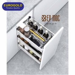 Giá dao thớt chai lọ inox hộp EU1040 Eurogold 2