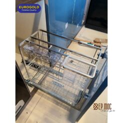 Giá dao thớt ERO2020 nan vuông inox bóng Eurogold 1