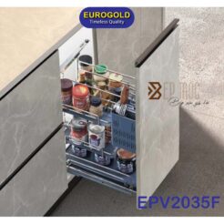 Giá dao thớt inox 304 nan Oval EPV2035F 1