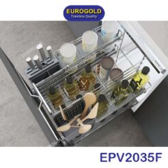 Giá dao thớt inox 304 nan Oval EPV2035F 2