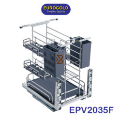 Giá dao thớt inox 304 nan Oval EPV2035F 3