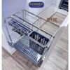 Giá dao thớt inox mờ 304 nan dẹt EP40 Eurogold 1