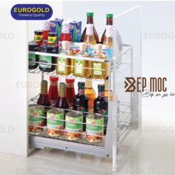 Giá gia vị inox 304 nan dẹt EP25B Eurogold 3