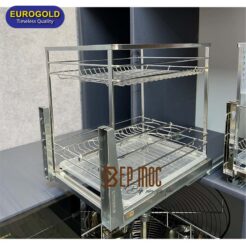 Giá gia vị inox 304 nan dẹt EP35B Eurogold 1