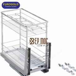 Giá gia vị inox 304 nan dẹt EP35B Eurogold 2