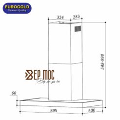 Máy hút mùi EUH03190 Eurogold 3