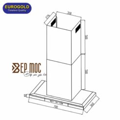 Máy hút mùi EUH03570WB Eurogold 2