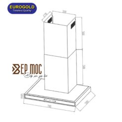 Máy hút mùi EUH05070WB Eurogold 3