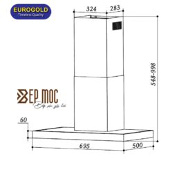 Máy hút mùi EUH06170 PRO Eurogold 2