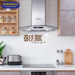 Máy hút mùi kính cong EUH02270 Eurogold 2