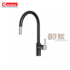 Vòi rửa bát dây rút Alto Black 3