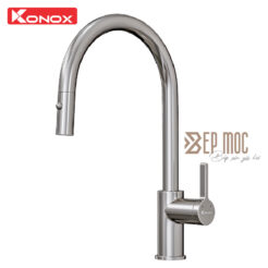 Vòi rửa bát dây rút Alto Nickel 1