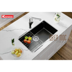 Vòi rửa bát dây rút Artan Black 4